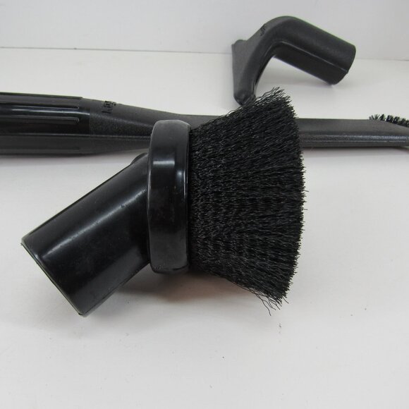 Vintage Kirby Heritage II Black Tools Upholstery Dusting and Crevice with Brush - Picture 4 of 11